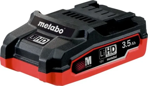 Набор аккумуляторов Metabo LiHD T03460 (18В/3.5 Ah)
