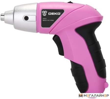 Электроотвертка Deko DKS4 SET 36 063-4109 (с 1-им АКБ, набор оснастки) купить в Минске с доставкой