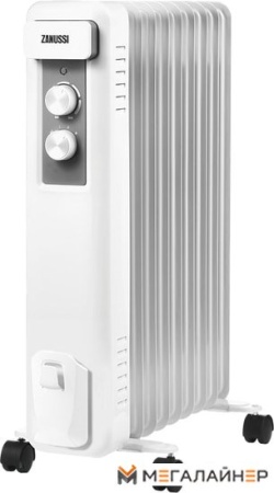 Масляный радиатор Zanussi Casa ZOH/CS-09W