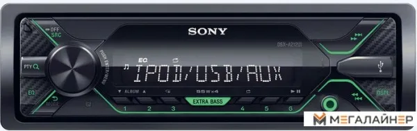USB-магнитола Sony DSX-A212UI