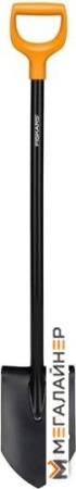 Лопата штыковая остроконечная Fiskars Solid 1066716 купить в Минске с доставкой