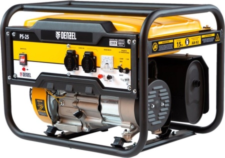 Купить Бензиновый генератор Denzel PS-25 в Минске с доставкой по РБ