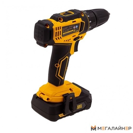 Дрель-шуруповерт Denzel CDL-18-02BM (с 2-мя АКБ, кейс) купить в Минске с доставкой