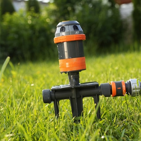 Коннектор c металлическим фиксатором аквастоп 5/8-3/4" Plantic light 39381-01 купить в Минске с доставкой