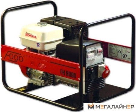 Купить Бензиновый генератор Fogo FH 8000 в Минске с доставкой по РБ