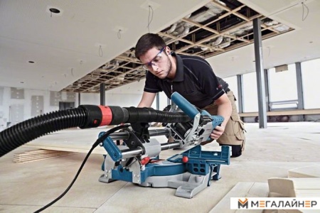 Дисковая пила Bosch GCM 8 SJL Professional (0601B19100) купить в Минске с доставкой