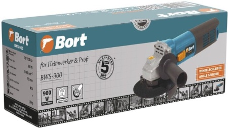 Угловая шлифмашина Bort BWS-900 купить в Минске с доставкой