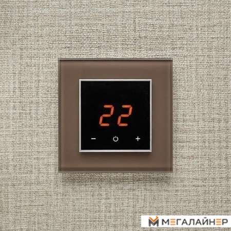 Терморегулятор DeLUMO Orto (7013 натуральный коричневый)