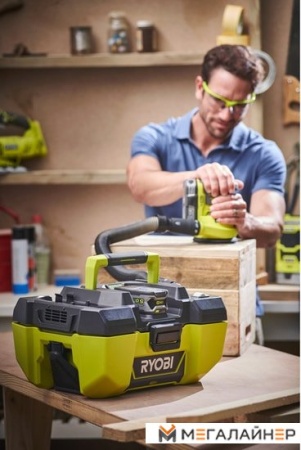 Пылесос Ryobi R18PV-0 (без батареи) купить в Минске с доставкой