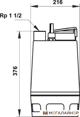 Дренажный насос Grundfos Unilift AP 35.40.06.1.V купить в Минске с доставкой