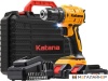 Дрель-шуруповерт Katana HD Line BCD 5500 (с 2-мя АКБ 2 Ач, кейс) купить в Минске с доставкой