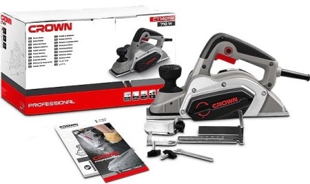 Рубанок Crown CT14019X купить в Минске с доставкой