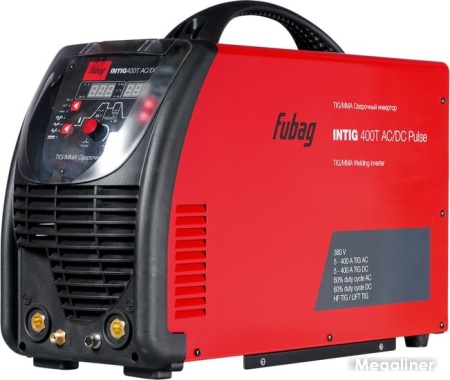 Сварочный инвертор Fubag INTIG 400T AC/DC Pulse 38028.1