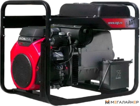 Купить Бензиновый генератор AGT 16503 HSBE в Минске с доставкой по РБ
