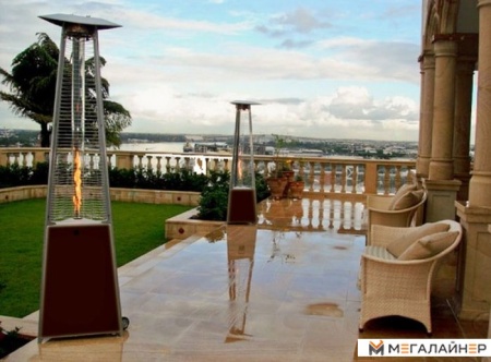 Газовый обогреватель Neoclima 08HW-BW (коричневый)