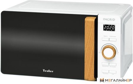 Купить Микроволновая печь Tesler Ingrid ME-2044 (белый) в Минске с доставкой