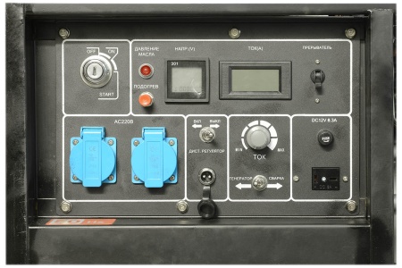 Купить Дизельный сварочный генератор ТСС PRO DGW 3.0/250E-R в Минске с доставкой по РБ