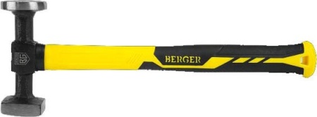 Молоток Berger Рихтовочный кованый 540г BG1521 (фиберглассовая рукоятка) купить в Минске с доставкой