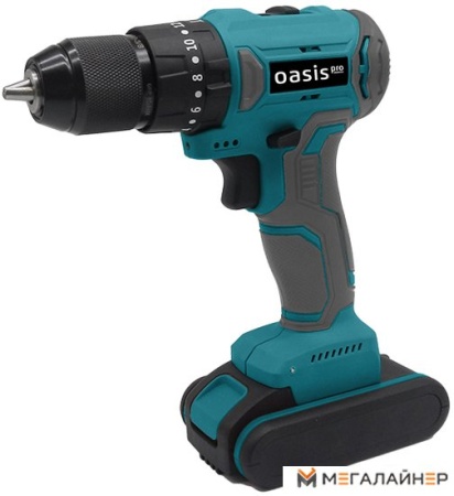 Ударная дрель-шуруповерт Oasis ASU-21V Pro (с 2-мя АКБ, кейс) купить в Минске с доставкой
