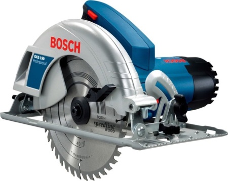 Дисковая (циркулярная) пила Bosch GKS 190 Professional 0615990K33 (с Toolbox PRO)