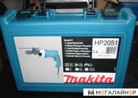 Ударная дрель Makita HP 2051 купить в Минске с доставкой