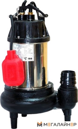 Насос IBO SWQ 15-7-1,1 SEPTIC купить в Минске с доставкой