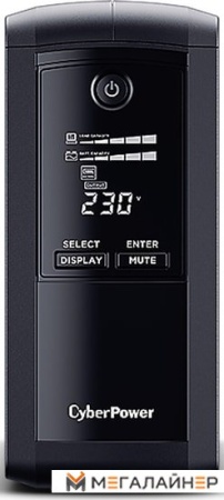 Купить Источник бесперебойного питания CyberPower Value Pro VP700ELCD в Минске с доставкой