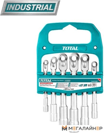 Набор ключей Total TLASWT0601 (6 предметов) купить в Минске с доставкой