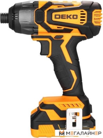 Винтоверт Deko DKIS20-Li Set 063-4392 (с 2-мя АКБ, кейс) купить в Минске с доставкой