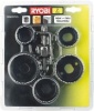 Набор коронок Ryobi RAK07HS (5132002548)