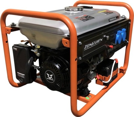 Купить Бензиновый генератор Zongshen PB 3300 E в Минске с доставкой по РБ