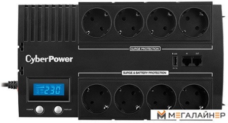 Купить Источник бесперебойного питания CyberPower BRICs LCD (BR1200ELCD) в Минске с доставкой