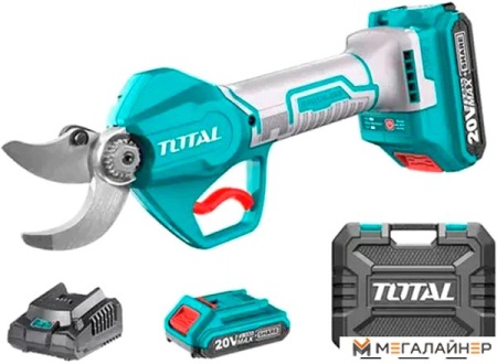 Секатор Total TSSLI203083 (с 1-им АКБ) купить в Минске с доставкой
