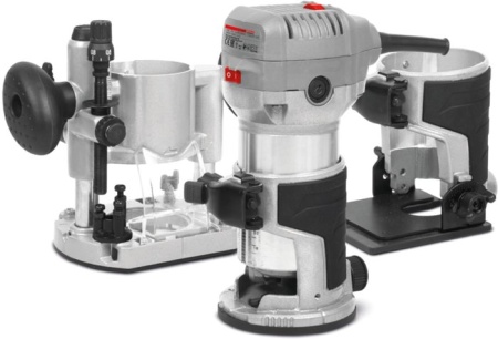 Кромочно-петельный фрезер Crown CT11023 купить в Минске с доставкой