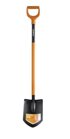 Лопата штыковая остроконечная Plantic Terra Plus 11011-01 купить в Минске с доставкой