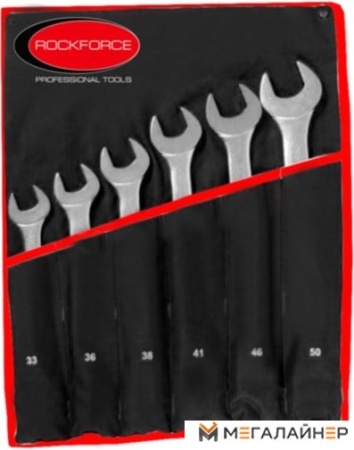 Набор ключей RockForce RF-5061P (6 предметов) купить в Минске с доставкой