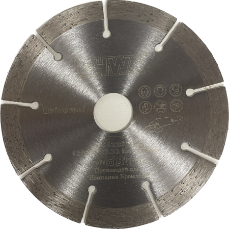 Алмазный круг по бетону 230D-2.3T-10W-22.23H EHWA купить в Минске с доставкой