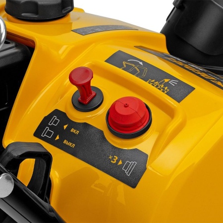 Бензиновая снегоуборочная машина Denzel SB 460, 99cc, ручной старт купить в Минске с доставкой