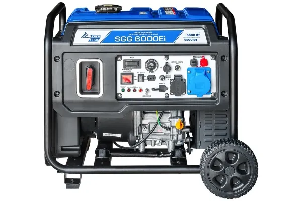 Купить Бензогенератор инверторный ТСС SGG 6000Ei в Минске с доставкой по РБ