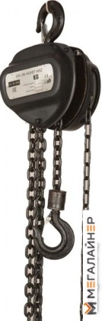 Таль Zitrek ручная шестеренная HS-Z (2 т, 6 м) купить в Минске с доставкой