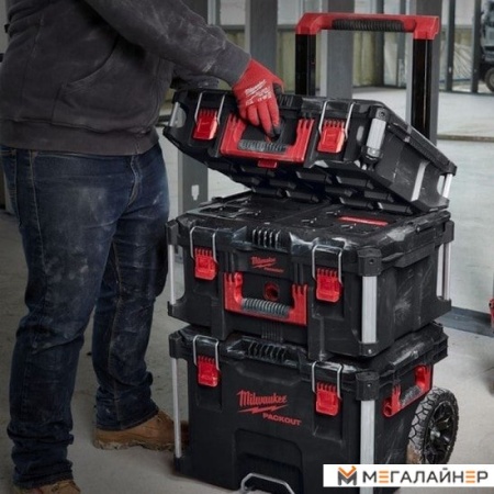 Кейс Milwaukee PackOut Toolbox купить в Минске с доставкой