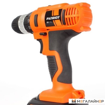 Дрель-шуруповерт Patriot BR 141LI [180201419] купить в Минске с доставкой