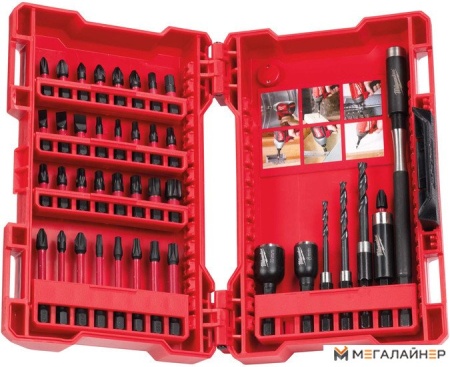 Набор бит Milwaukee 4932430908 (40 предметов) купить в Минске с доставкой