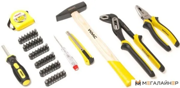 Универсальный набор инструментов WMC Tools 1050 (50 предметов) купить в Минске с доставкой