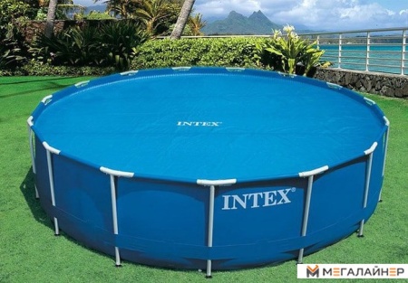Intex Тент-чехол с обогревающим эффектом для бассейнов 366 см