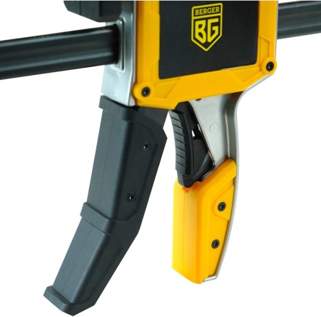 Струбцина Berger Быстрозажимная 95x900мм, зажим до 350 кг BG1927 купить в Минске с доставкой