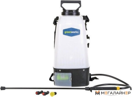Аккумуляторный опрыскиватель Greenworks 24V 5103507 (без АКБ) купить в Минске с доставкой