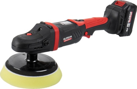 Полировальная машина ELITECH CPM 2015SL E2213.043.01 (с 1-им АКБ) купить в Минске с доставкой