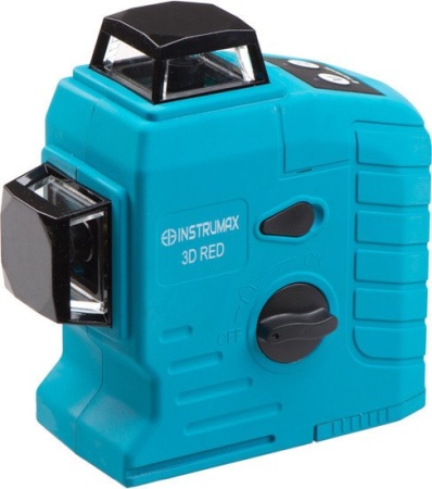 Купить Лазерный нивелир Instrumax 3D RED [IM0118] в Минске с доставкой