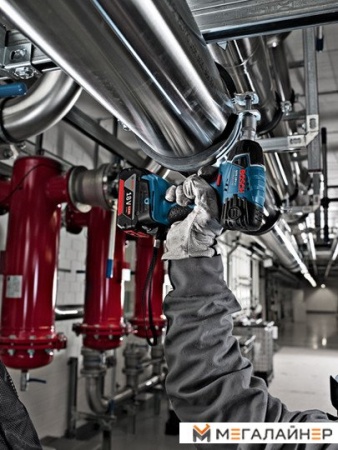 Ударный гайковерт Bosch GDS 18 V-LI Professional купить в Минске с доставкой